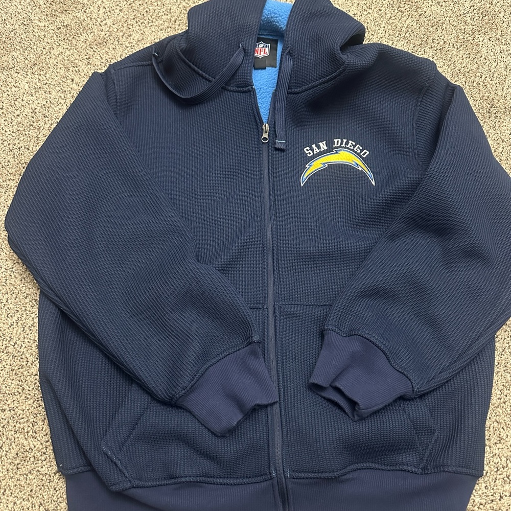 Mens SD Chargers Sweater